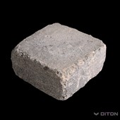 DITON skladebná dlažba HISTORY čtverec 14/14/7 černo-bílá